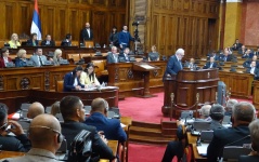 4 October 2016  Second Special Sitting of the National Assembly of the Republic of Serbia in 2016 
